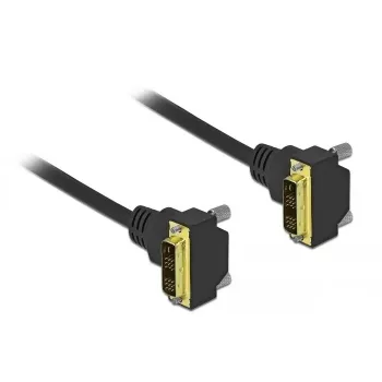 DVI-kaabel DeLOCK 85907 3 m DVI-D Must