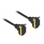 DVI-kaabel DeLOCK 85907 3 m DVI-D Must