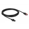 PoweredUSB-kaabel DeLOCK 85952 24 V 2 x 4 pin isane 3 m