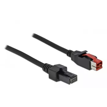 PoweredUSB-kaabel DeLOCK 85952 24 V 2 x 4 pin isane 3 m