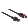 PoweredUSB-kaabel DeLOCK 85952 24 V 2 x 4 pin isane 3 m