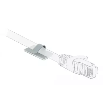 Kaabliklamber DeLOCK 60184 Satiinteras 10 tk