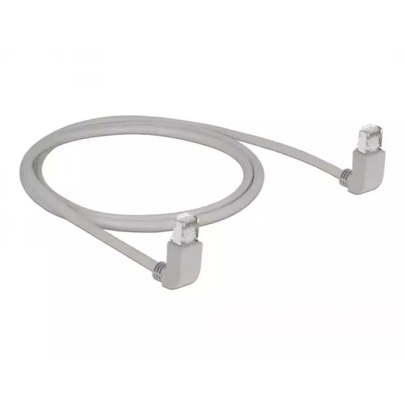 Võrgukaabel DeLOCK 83517 Cat6a S/FTP 1m Hall