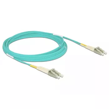 Optiline fiiberkaabel DeLOCK LC - LC, mitmerežiimiline OM3, 5 m