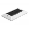 Seinaplaat DeLOCK 66492 valge