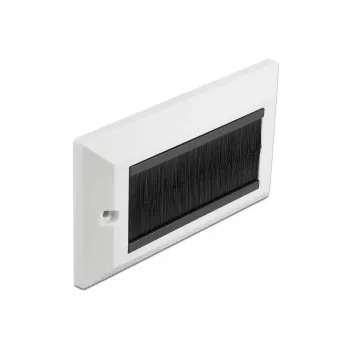 Seinaplaat DeLOCK 66492 valge