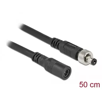 DC pikenduskaabel 5,5 x 2,1 mm DeLOCK 86570