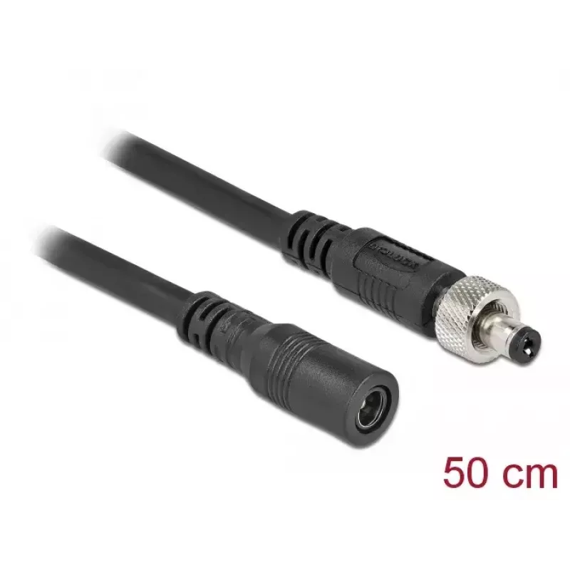 DC pikenduskaabel 5,5 x 2,1 mm DeLOCK 86570