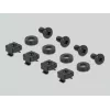 Rack accessory Brush panel DeLOCK 66487