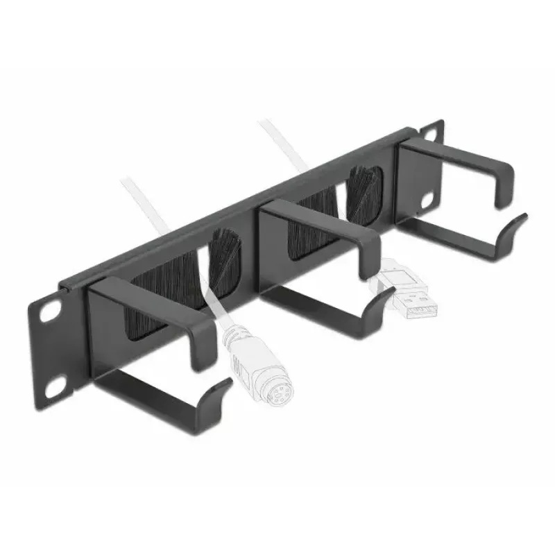Rack accessory Brush panel DeLOCK 66487