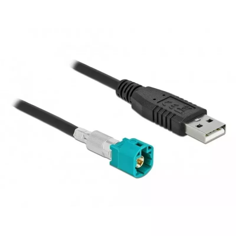 Kaabel HSD Z isane USB 2.0 Type-A isasele 0,5 m DeLOCK