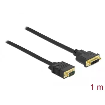 DVI-VGA-kaabel DeLOCK 86756 1m