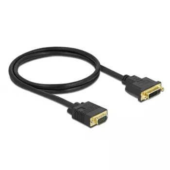DVI-VGA-kaabel DeLOCK 86756 1m