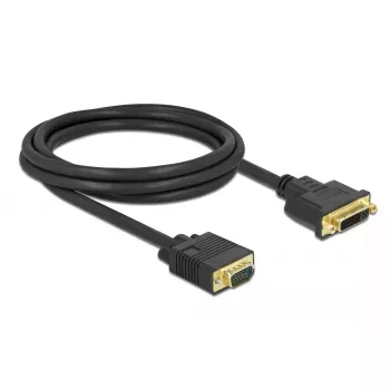 DVI-VGA-kaabel DeLOCK 86757 2 m