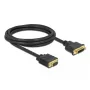 DVI-VGA-kaabel DeLOCK 86757 2 m