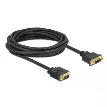 DVI-VGA-kaabel DeLOCK 86759 5 m