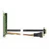 Riserkaart DeLOCK PCI Express x1 to x16 painduva kaabliga 80 cm