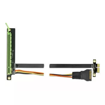 Riserkaart DeLOCK PCI Express x1 to x16 painduva kaabliga 80 cm