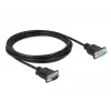 Jadakabel DeLOCK 86603 must 3 m RS-232 Sub-D9