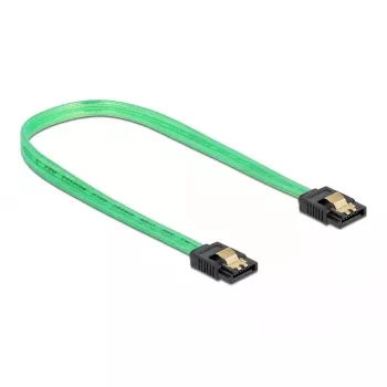 SATA kaabel DeLOCK 82064 0,3m SATA 7-kontaktiline roheline