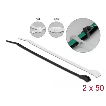 Kaabliside DeLOCK 150x3,6mm 100 tk
