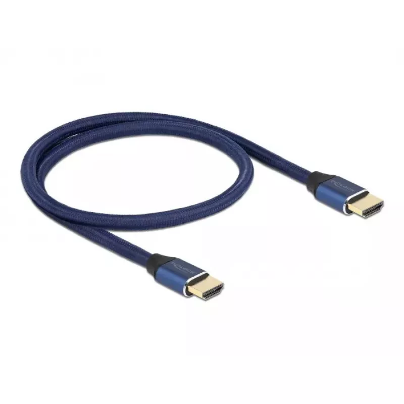 HDMI-kaabel DeLOCK ülikiire 48 Gbps 8K 60 Hz 0,5 m