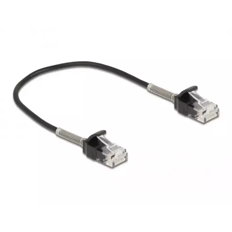 RJ45 pistikuga RJ45 pistikule paindekaitsega kaabel DeLOCK 87014