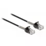 RJ45 pistikuga RJ45 pistikule paindekaitsega kaabel DeLOCK 87014