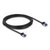 Võrgukaabel DeLOCK RJ45 Cat.6A 3m Must