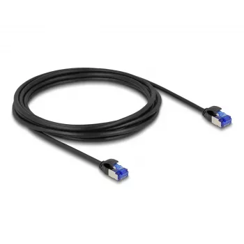 Võrgukaabel DeLOCK RJ45 Cat.6A 3m Must