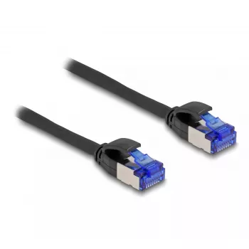 Võrgukaabel DeLOCK RJ45 Cat.6A 3m Must