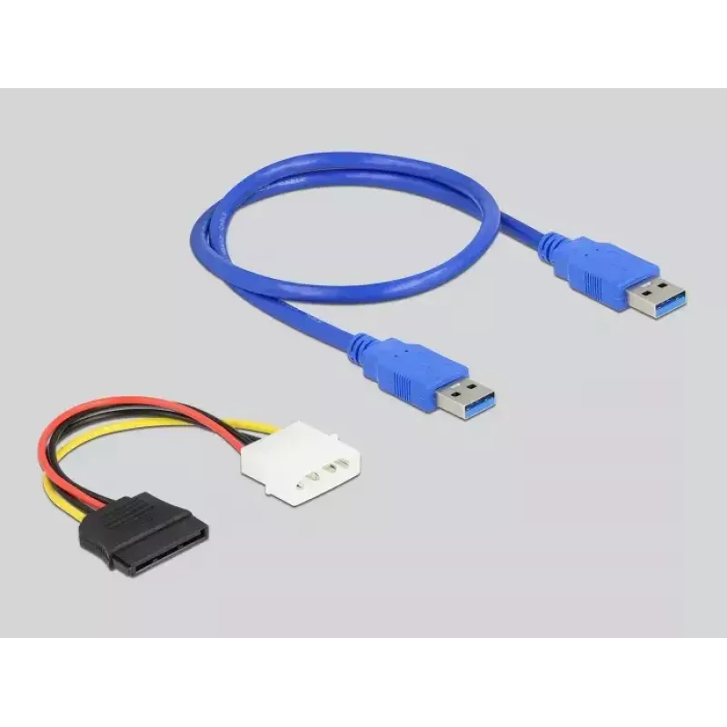 DeLOCK tõstekaart PCI Express x1 32-bitisele PCI pesale, 60 cm kaabel