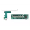 DeLOCK tõstekaart PCI Express x1 32-bitisele PCI pesale, 60 cm kaabel