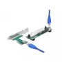 DeLOCK tõstekaart PCI Express x1 32-bitisele PCI pesale, 60 cm kaabel