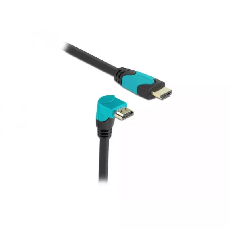HDMI-kaabel DeLOCK 86991 1 m HDMI Type A Standard Must Sinine