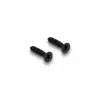 DeLOCK kaabliava lauale paigaldamiseks harjaga 300 x 120 x 28 mm must