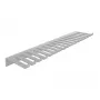 Kaablihoidik seinale kinnitatav DELOCK 66887, hall, 90 mm x 25 mm x 0,325 m, 1 tk