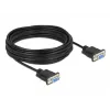 Jadakaabel DeLOCK 87783 Must 10 m DB-9