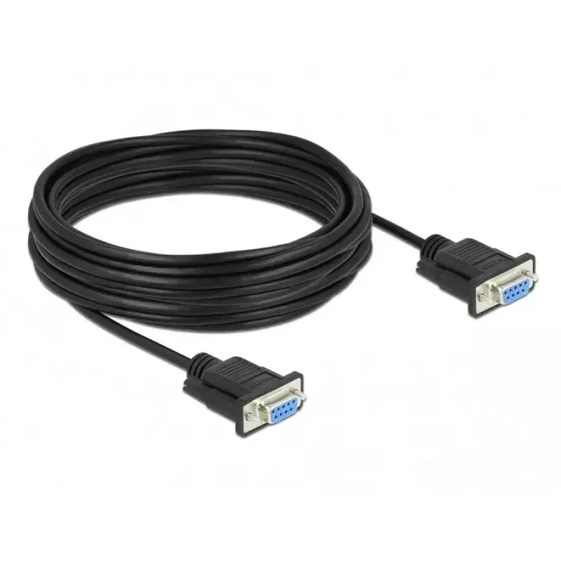 Jadakaabel DeLOCK 87783 Must 10 m DB-9