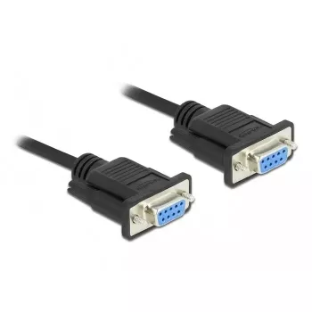Jadakaabel DeLOCK 87783 Must 10 m DB-9