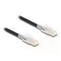 Võrgukaabel DELOCK 80256 Cat6a S/FTP (S-STP) RJ-45–RJ-45, 2 m, must