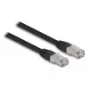 Võrgukaabel DeLOCK RJ45 Cat.6A 2m Must