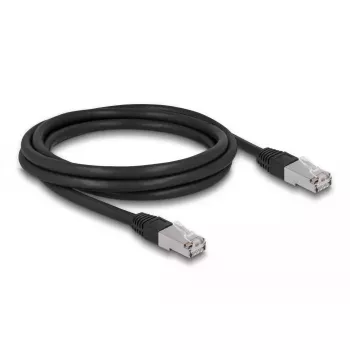 Võrgukaabel DeLOCK RJ45 Cat.6A 2m Must