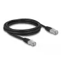Võrgukaabel DeLOCK RJ45 Cat.6A 2m Must