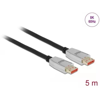 DisplayPort kaabel DeLOCK 87043 8K 60 Hz 5 m