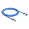 DeLOCK RJ45 võrgukaabel Cat.8.1 F/FTP õhuke 3 m sinine