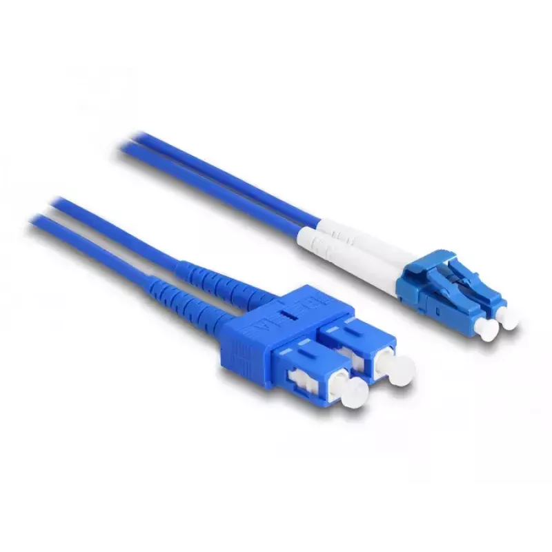 DeLOCK fiiberoptiline kaabel LC Duplex - SC Duplex Singlemode OS2 2 m