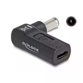 DeLOCK adapter USB USB-C emane Sony 6.0 x 4.3 mm isane 90° nurga all