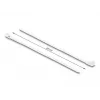 Takjakinnitusega kaabliside DeLOCK 18642 korduvkasutatav P 200 x L 4,8 mm 100 tk valge
