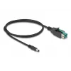 DeLOCK PoweredUSB kaabel isane 12 V DC 5,5 x 2,5 mm isane 2 m
